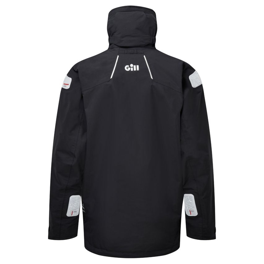 Gill Men's Offshore Jacket OS25J, Graphite